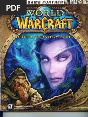 World of Warcraft World of Warcraft BradyGames Official Strategy 