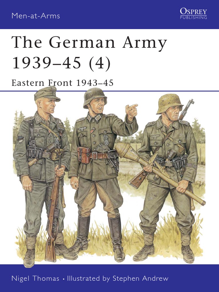 The German Army (1939-45) | PDF | E Books | Publishing