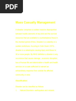 Download Management of Mass Casualty by dhiren2012 SN317595994 doc pdf