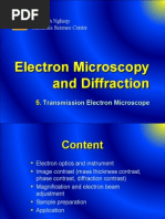 Download 5 TEM - Electron Microscopy and Diffraction by Hoang Lam SN31759617 doc pdf