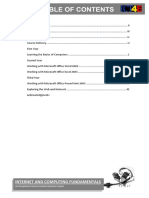 Icf - CBC - 1st To 3rd Yr PDF