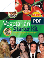 PETA Vegetarian Starter Kit