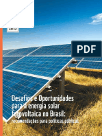 Desafios Energia Solar no Brasil