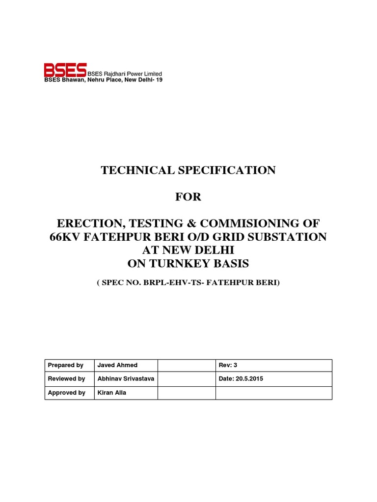 Power substation pdf image