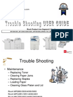 MP6001 Troubleshooting User Guide