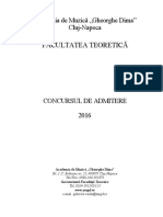 Brosura - Admitere - 2016 - F - Teoretica Final PDF