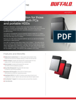Die Ddr3-Technologie Von Buffalo: Ultraschnelle Mobile Festplatte The Perfect Solution For Those Who Often Travel With Pcs and Portable Hdds