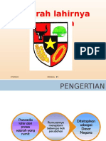 Sejarah Lahir Pancasila