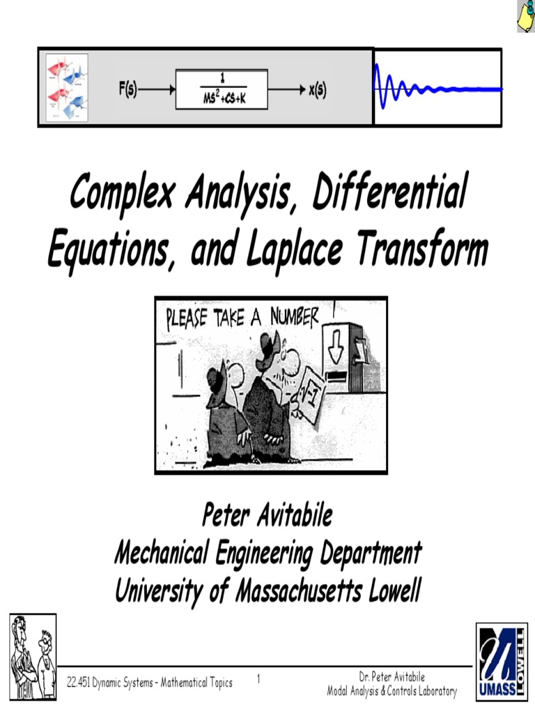 Dynamic systems mathematical topics 031906 dynsys pdf nonlinear