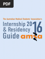 AMSA%27s 2016 Internship %26 Residency Guide