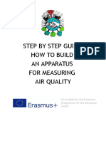 Step by Step Guide How To Build An Apparatus For Measuring Air Quality