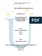 Trabajo Colaborativo Diagnosticoempresarial 2102025 - 2 - Junio 12 2016