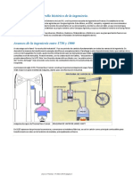 Desarrollo Histórico de La Ingeniería