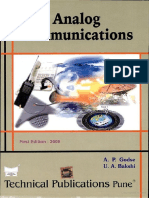 Analog Communication by U A Bakshi A P Godse PDF