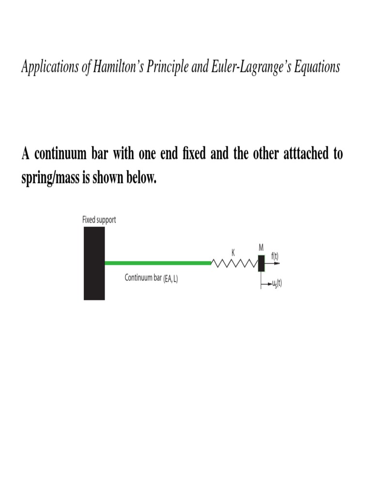 Applications.hamilton.principle Scientific Theories Applied