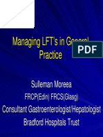 Abnormal LFTs in General Practice