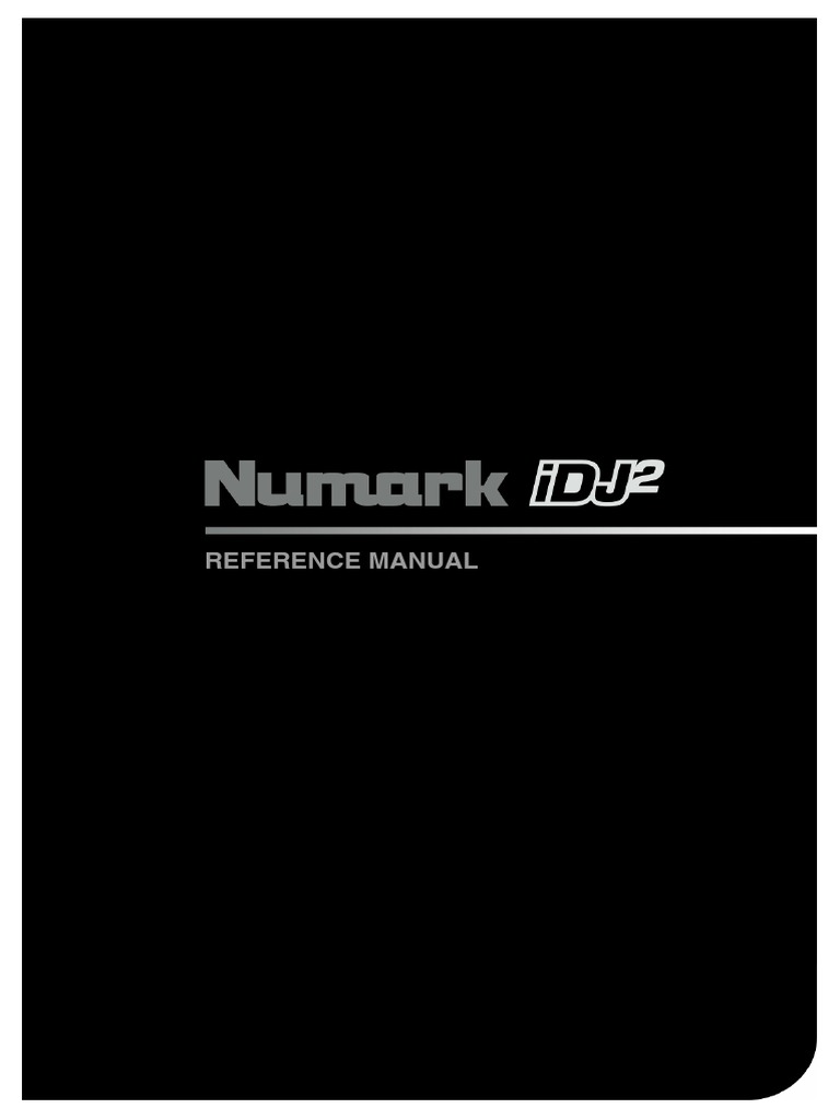 Numark Idj2 Manual Disc Jockey Usb