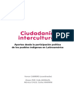 Ciudadanía Intercultural