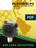 Detectores de Gas Brochure