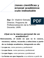 Publicaciones Científicas y Marca Personal Académica_Dr. Vladimir Estrada