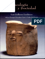 Arqueologia y Sociedad Lumbreras - Libro