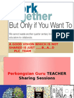 Teacher Sharing Session