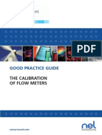 The Calibration of Flow Meters PDF