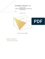 Ejercicios de doble integral, y triple integral.