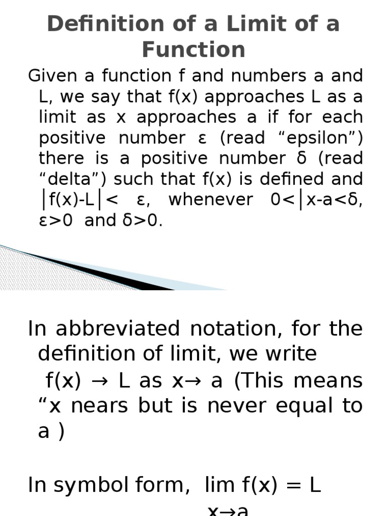 Lecture 2 Caculus | PDF | Mathematical Relations | Functions And Mappings