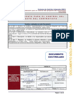 Sub Apendice 6.6 Control Del Proyecto Del Contratista - v02