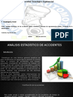 ANALISIS ESTADISTICO ACCIDENTES