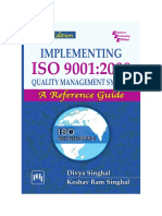 Implementing Iso 90012008 Quality Management System A Reference PDF