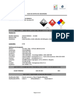 Ficha Seguridad - ACIDO FORMICO