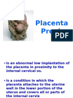 Placenta Previa (No Animation)