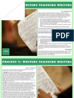 WRIT 1133 - Project 4 Assignment