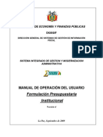 Manuals Fp 2010