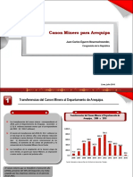 Canon Minero AQP (Transferencias 2016) INFORME PDF