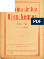 La Niña de Los Ojos Negros