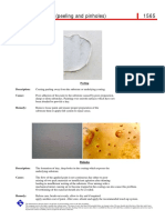 Peeling and Pinholes PDF
