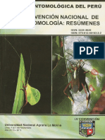 Influencia de los factores climáticos en la fluctuación poblacional de la mosca de la fruta Anastrepha Spp. en Tingo María