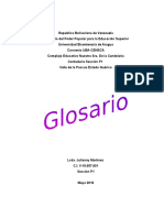 Glosario Operacion de Investigaciones