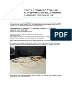 Como Testar Circuito Inverter e Luz Ccfl