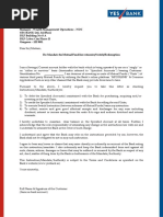 Standing Instruction Form for Bank Transactions | PDF | Finance & Money ...