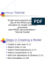 90 (PRO II Tutorial)