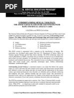 Understanding Sexual Violence