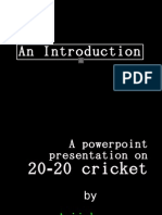 T20 Cricket