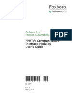 HART Comm Module User's Guide (b0400ff_m)