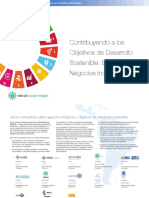 El Enfoque de Negocios Inclusivos 2016 - Objetivos de Desarrollo Sostenible de La Agenda 2030