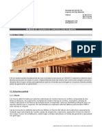 MADERA. Memoria de Calidades GRUPO C - Construcción Madera