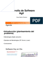 Desarrollo de Software Ágil
